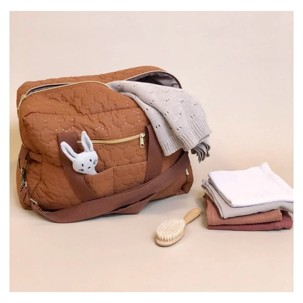 nuuroo - Pusletaske - Genanvendt polyester - Caramel Café