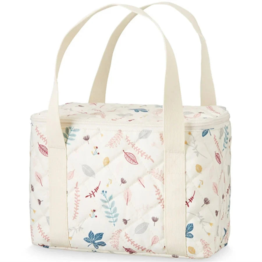 Cam Cam Copenhagen køletaske - Pressed Leaves Rose