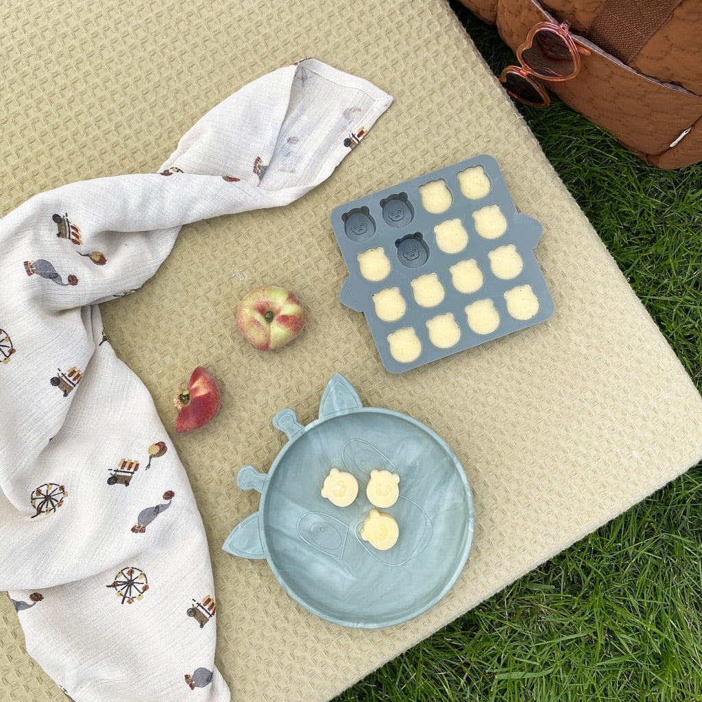 nuuroo - Svøb - 100% økologisk bomuld - 120x120 cm - Circus