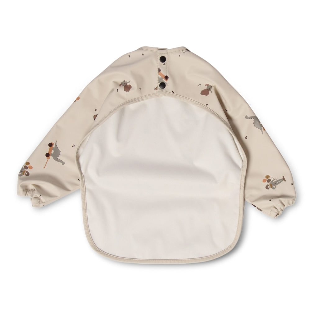 nuuroo - Spiseforklæde - Hagesmæk med ærmer - Music Dino