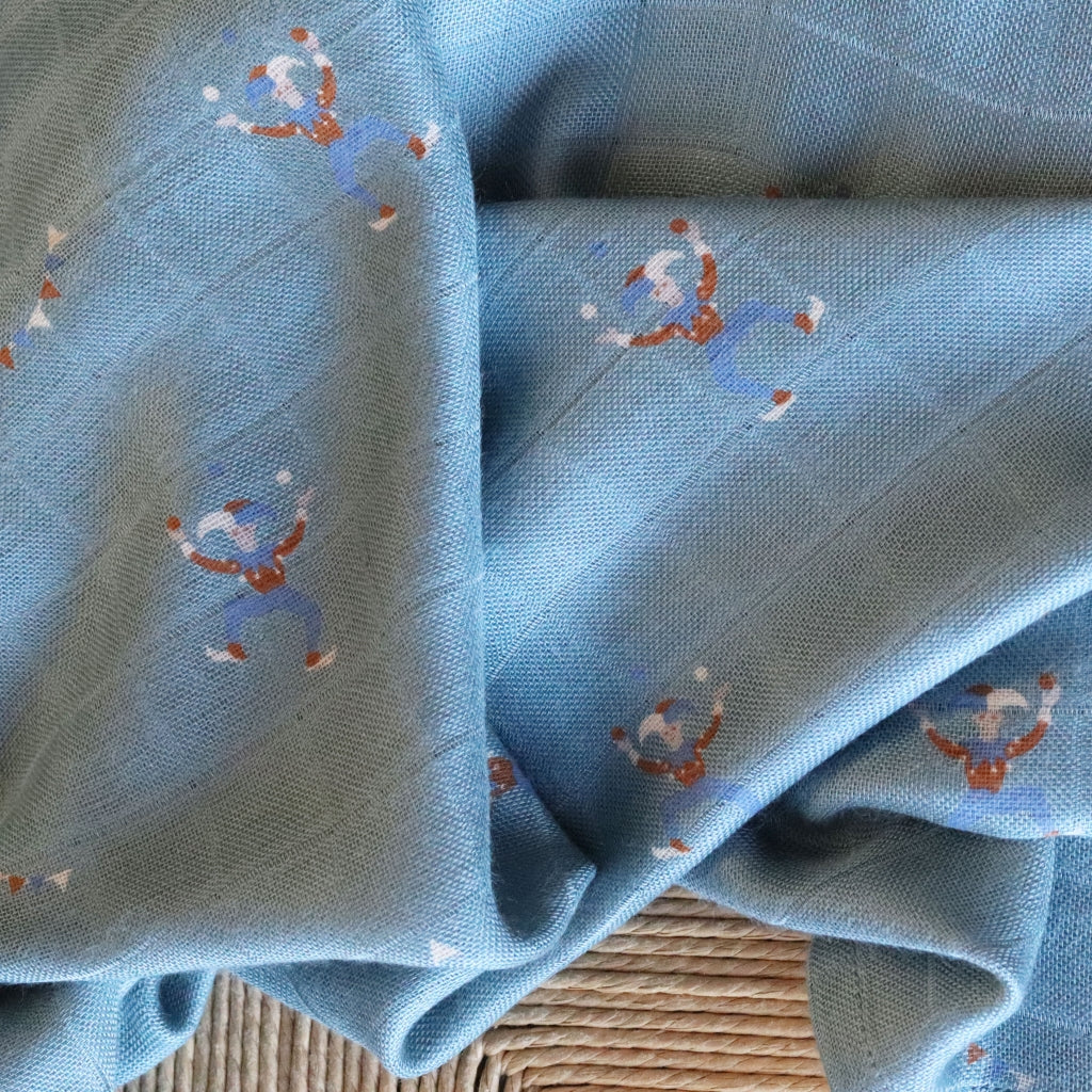 nuuroo - Stofbleer - 2-pak - 100% økologisk bambus - 60x60 cm - Celebration