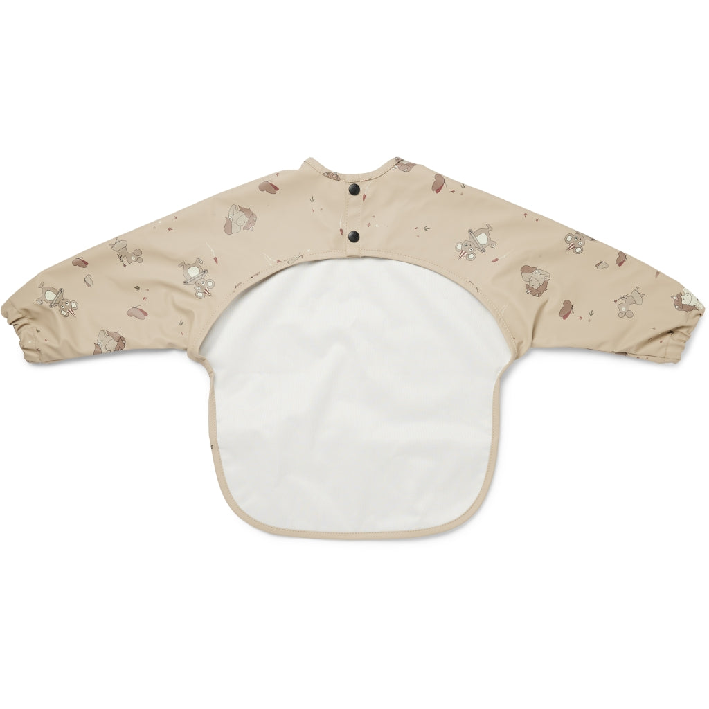 nuuroo - Spiseforklæde - Hagesmæk med ærmer - Unicorn