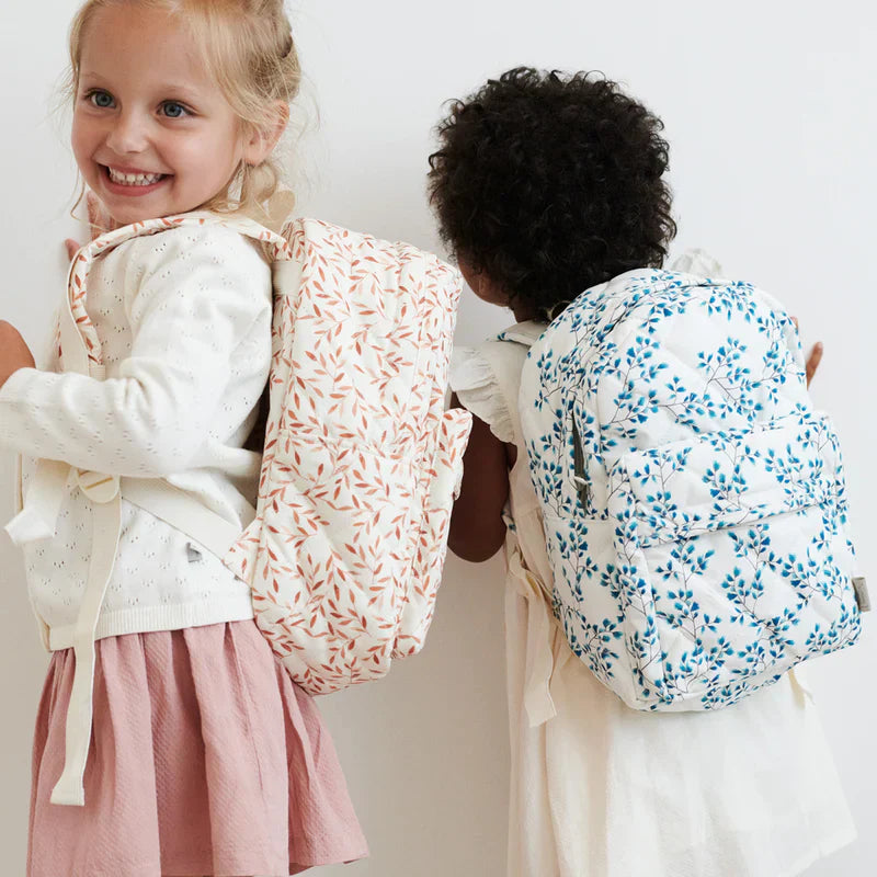 Cam Cam skoletaske - Rygsæk til børn - Caramel Leaves