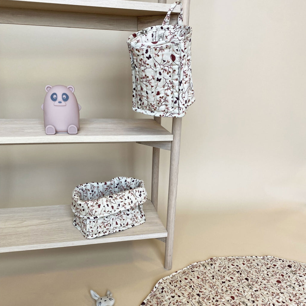 nuuroo - Silikone natlampe - Vågelampe til børn - Woodrose