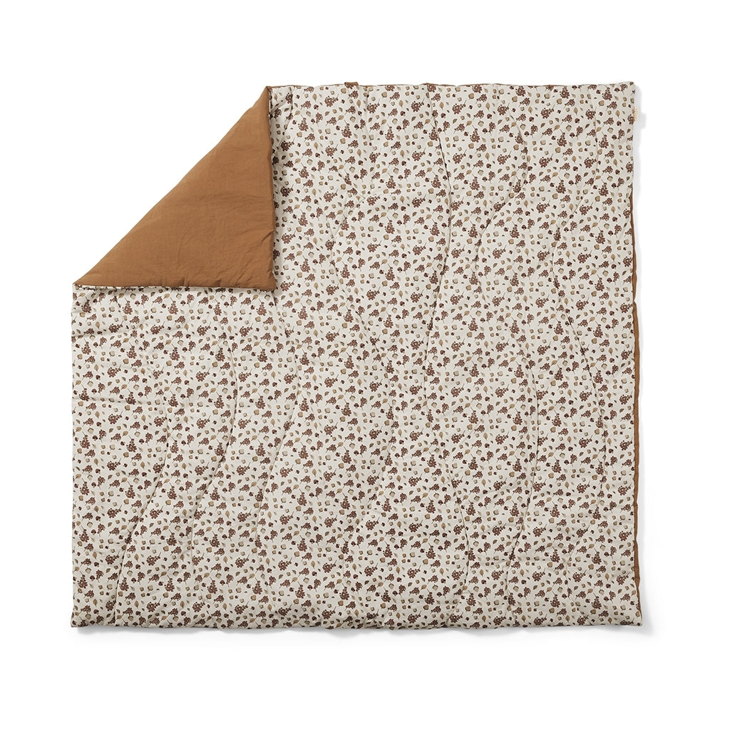 nuuroo - Legetæppe til småbørn - Økologisk bomuld - 120x120 - Autumn leaf