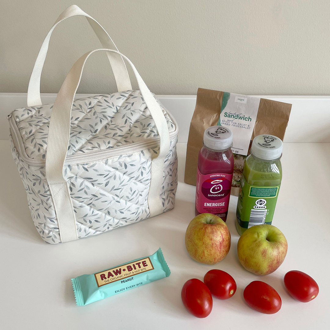 Cam Cam køletaske - Green Leaves