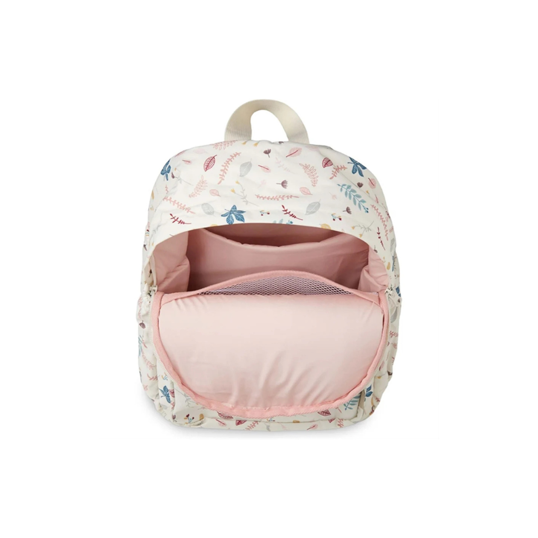 Cam Cam skoletaske -Rygsæk til børn - Pressed Leaves Rose