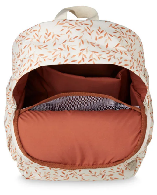 Cam Cam skoletaske - Rygsæk til børn - Caramel Leaves