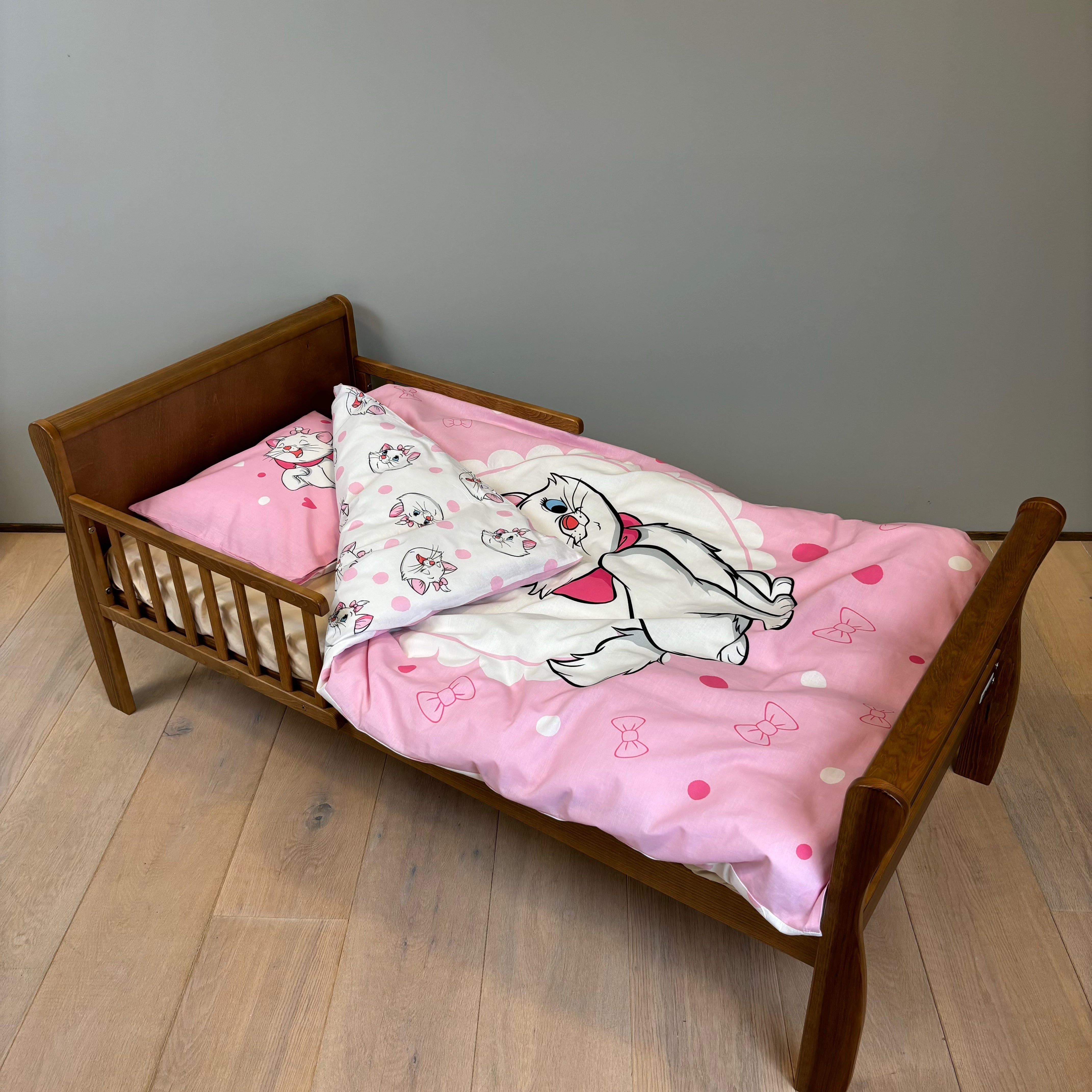 B - Junior sengetøj - 100% Bomuld - 100x140 cm - Aristocats