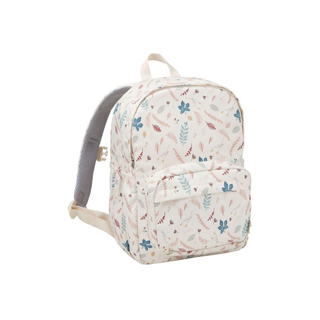 Cam Cam skoletaske -Rygsæk til børn - Pressed Leaves Rose