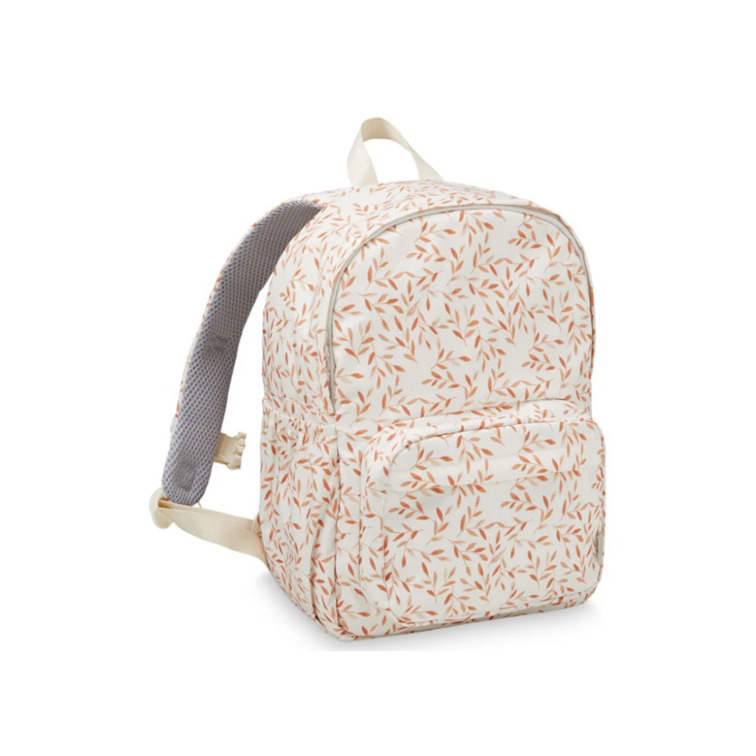 Cam Cam skoletaske - Rygsæk til børn - Caramel Leaves