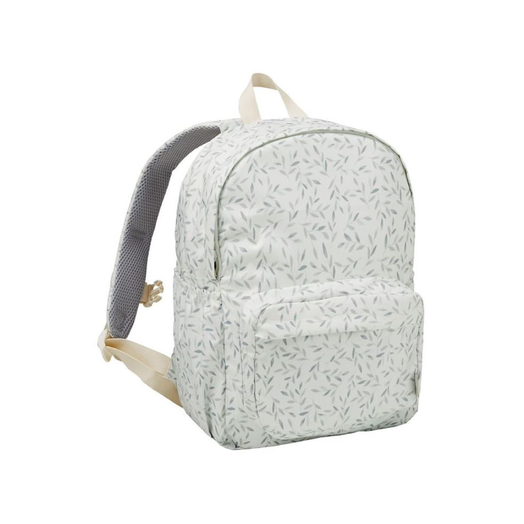 Cam Cam Copenhagen - Skoletaske - Rygsæk til børn - Green Leaves