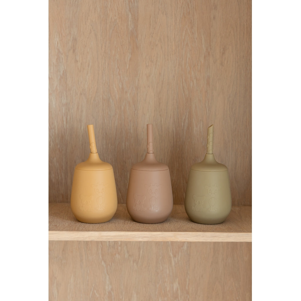 nuuroo - Silikone spisesæt - 3-pak - 100% LFGB silikone - Chocolate Malt