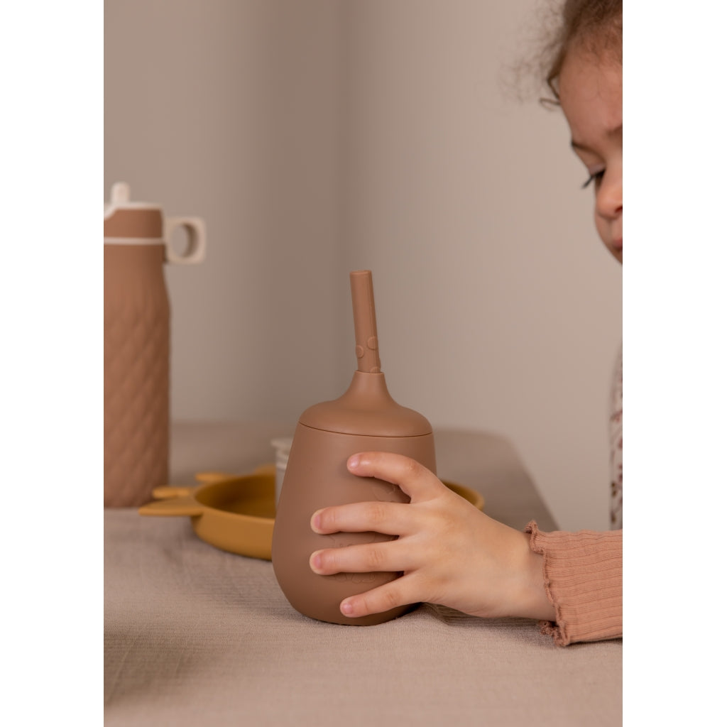 nuuroo - Silikone spisesæt - 3-pak - 100% LFGB silikone - Chocolate Malt