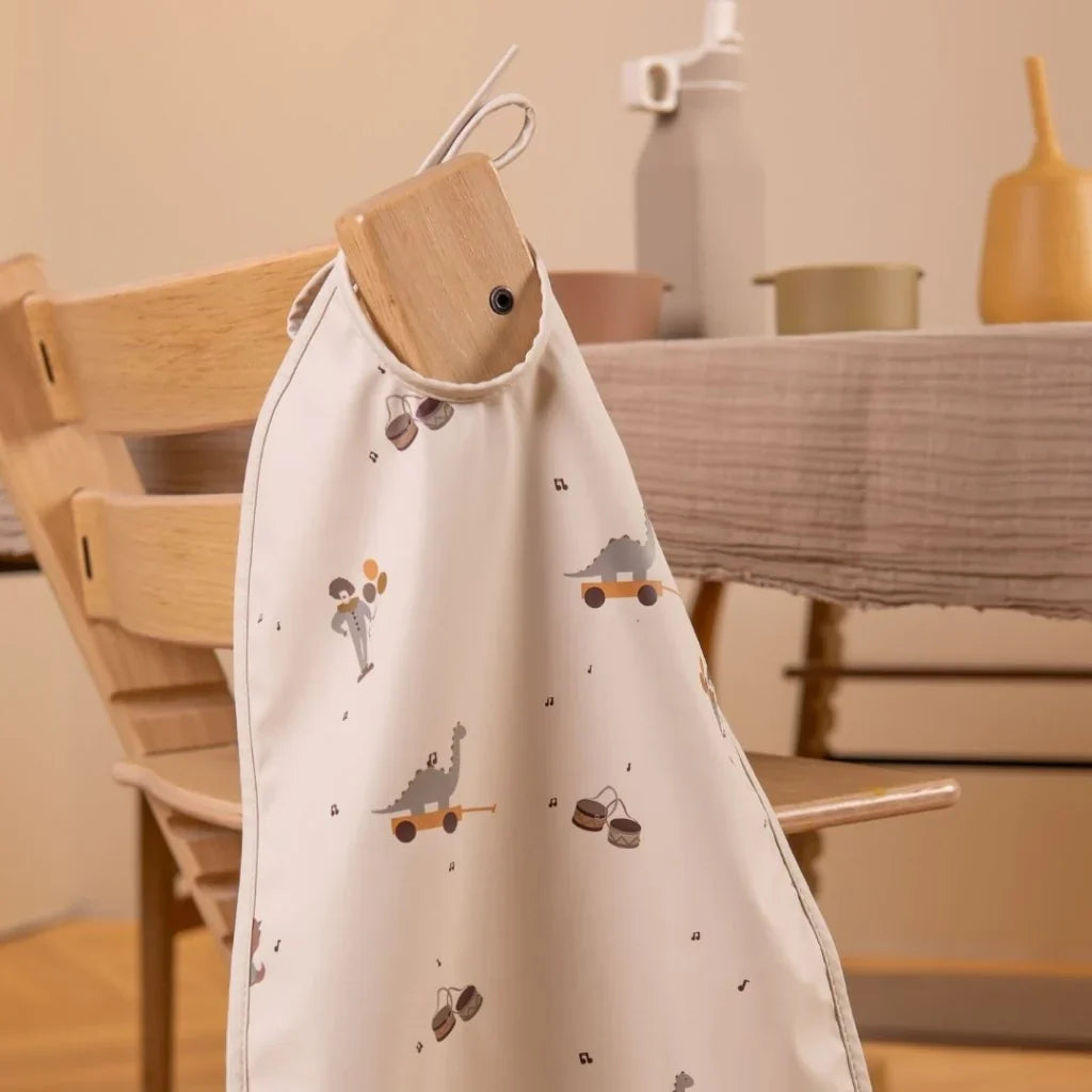 nuuroo - Lang vandafvisende hagesmæk - Genanvendt polyester - Music Dino