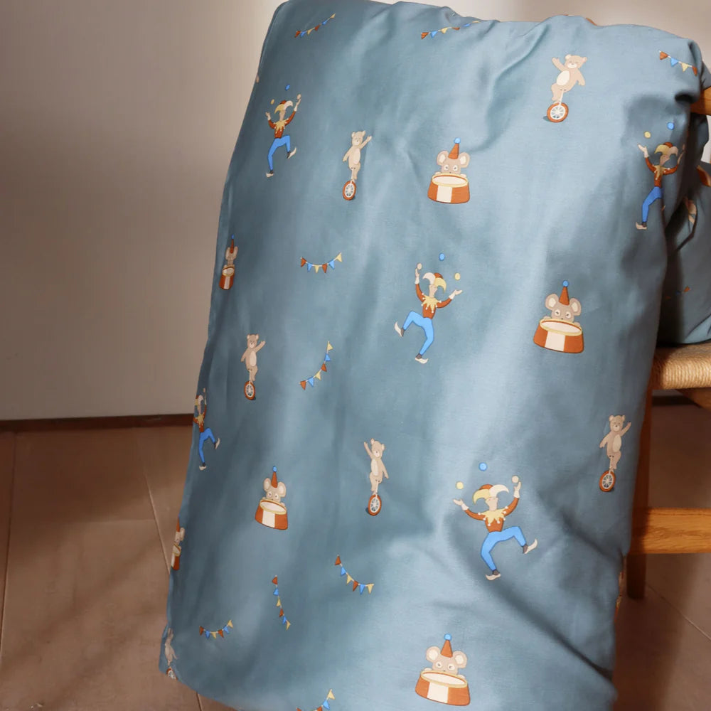 nuuroo - Baby sengetøj - 100% økologisk bomuld - Funfair