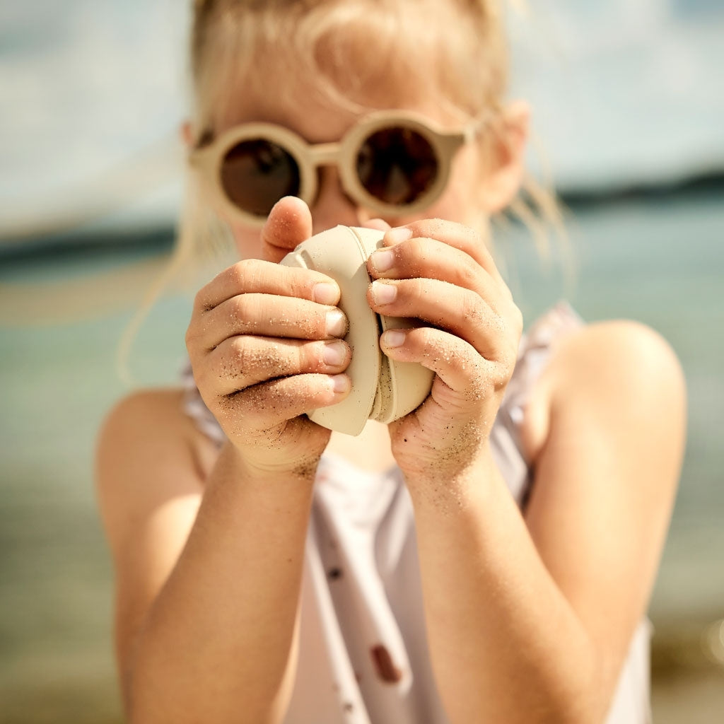 nuuroo - Aktivitetsbolde til små børn - 4-pak - Brown mix