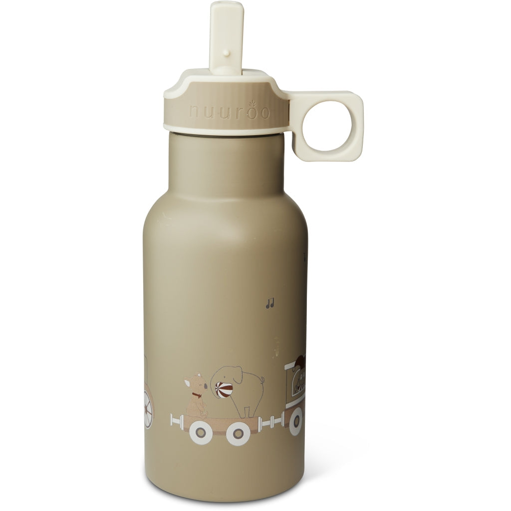nuuroo - Termoflaske i rustfrit stål - Drikkeflaske - 350 ml - Carnival Train