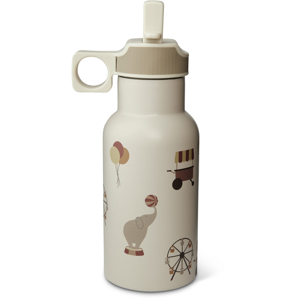 nuuroo - Termoflaske i rustfrit stål - Drikkeflaske - 350 ml - Circus