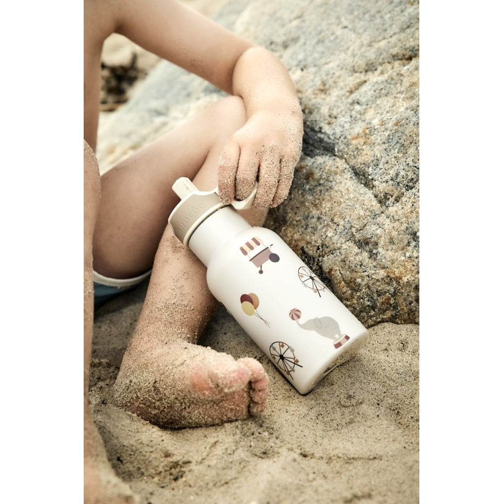 nuuroo - Termoflaske i rustfrit stål - Drikkeflaske - 350 ml - Circus