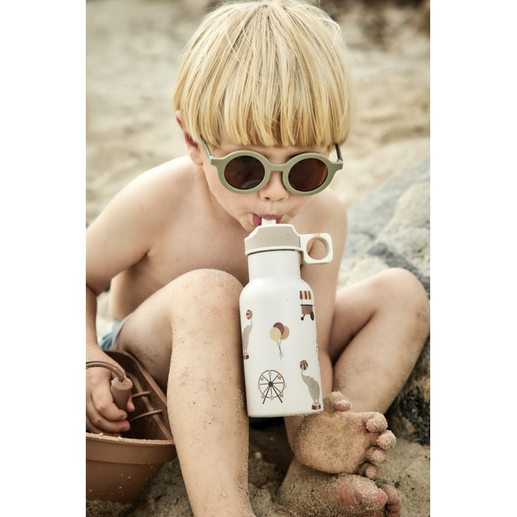 nuuroo - Termoflaske i rustfrit stål - Drikkeflaske - 350 ml - Circus