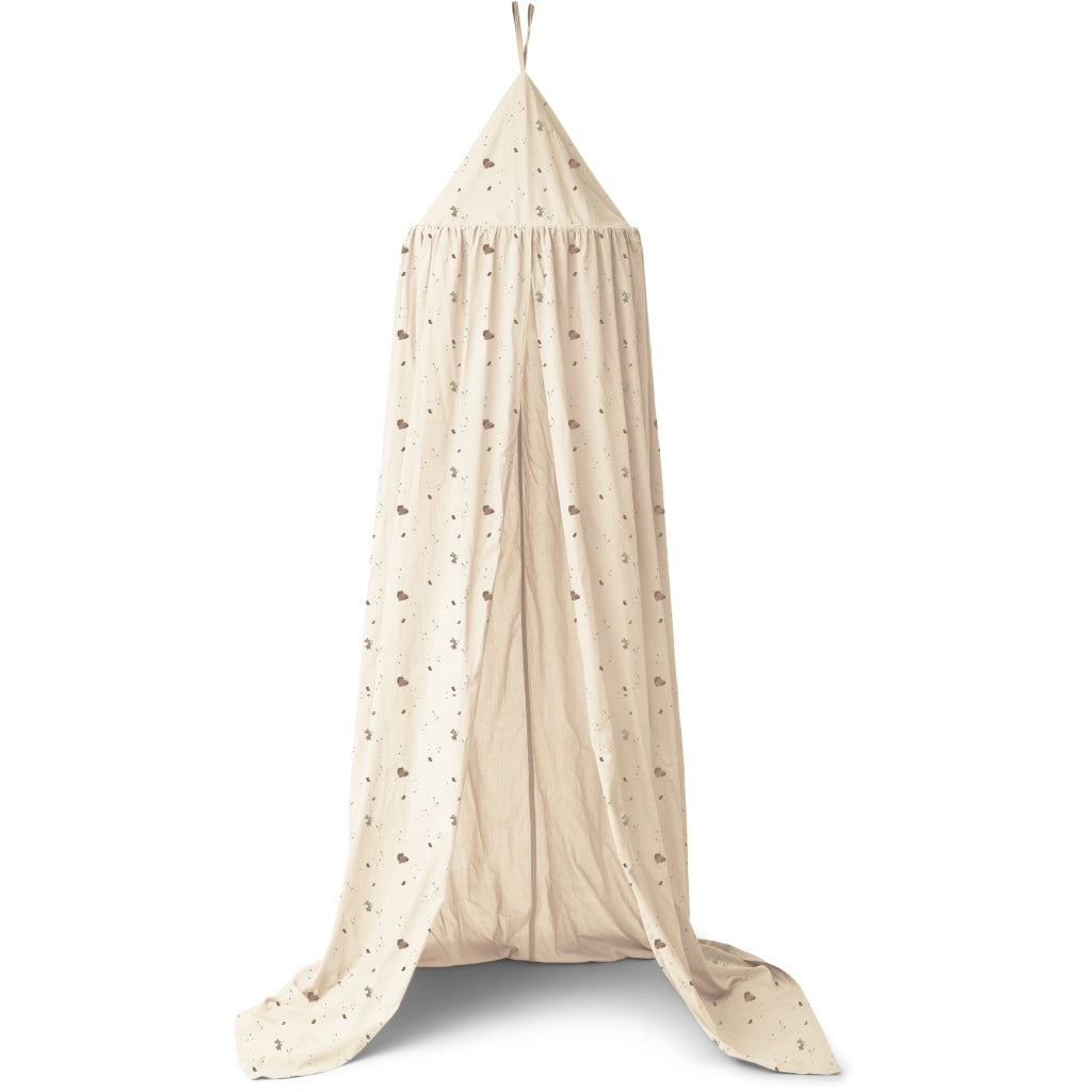 nuuroo - Sengehimmel i økologisk bomuld - Cream Unicorn