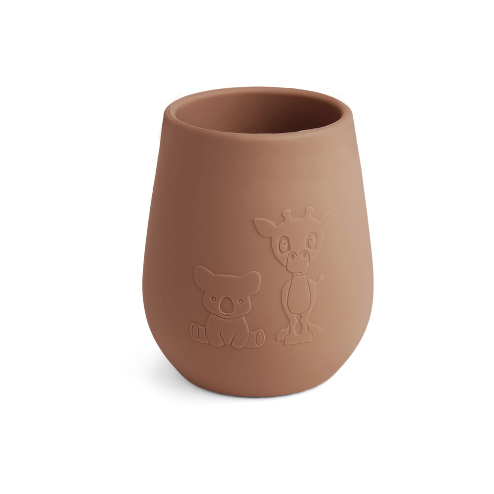 nuuroo - Silikone kop til børn - 100% LFGB silikone - Chocolate Malt