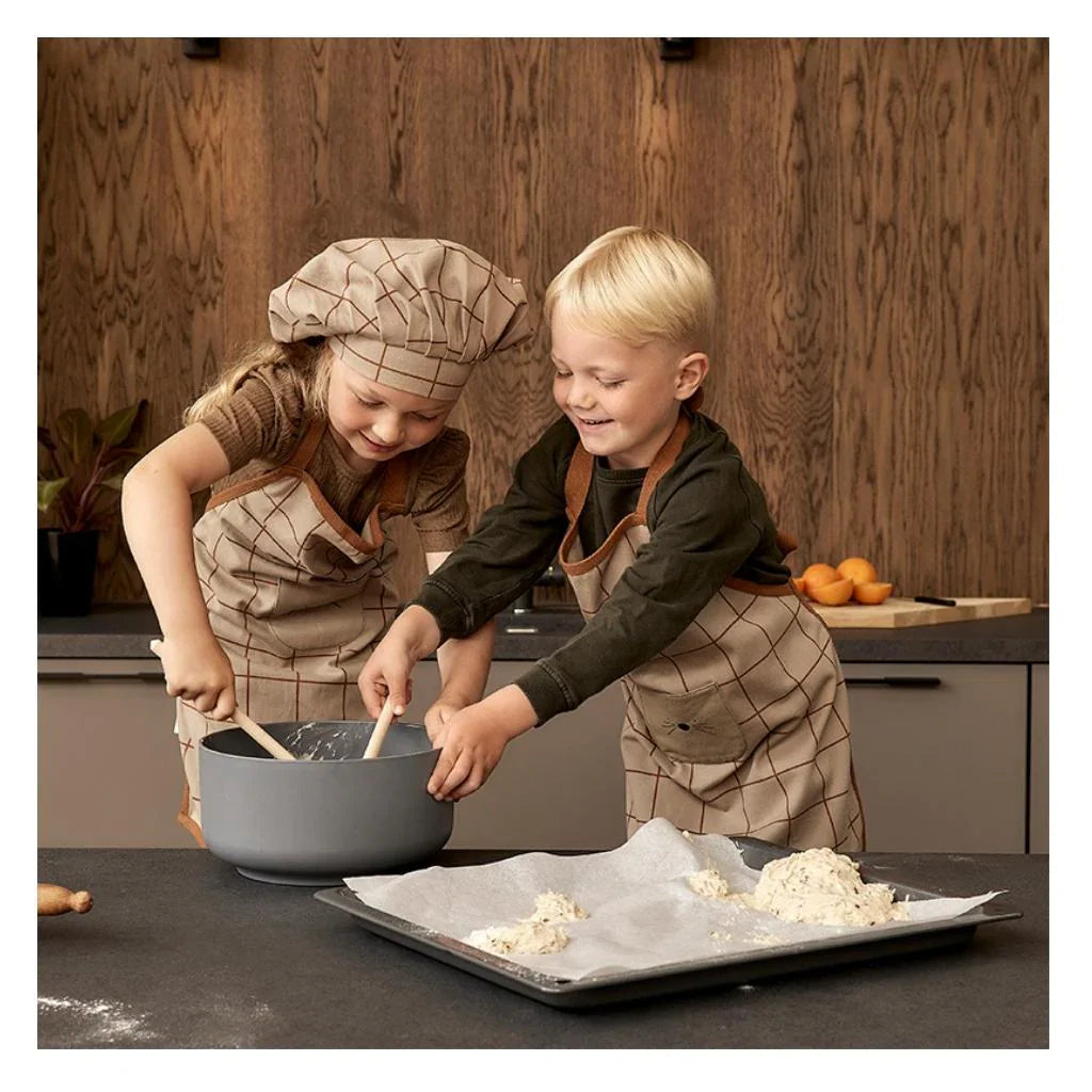 nuuroo - Forklædesæt til børn - Økologisk bomuld - One Size