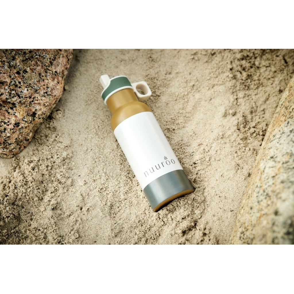 nuuroo - Termoflaske i rustfrit stål - Drikkeflaske - 500 ml - Green Mix
