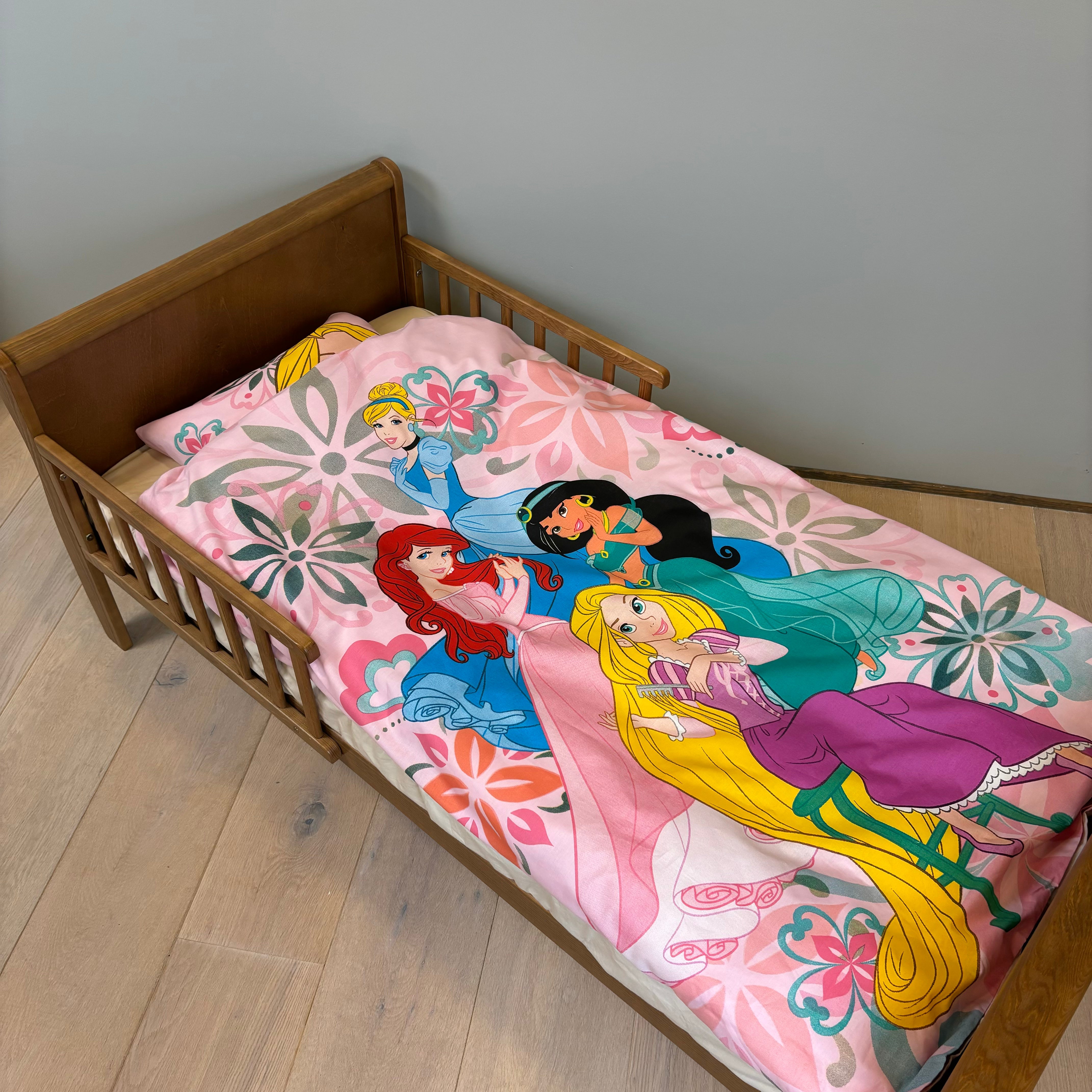 B - Senior sengetøj - Princess - 140x200 cm - 100% Bomuld