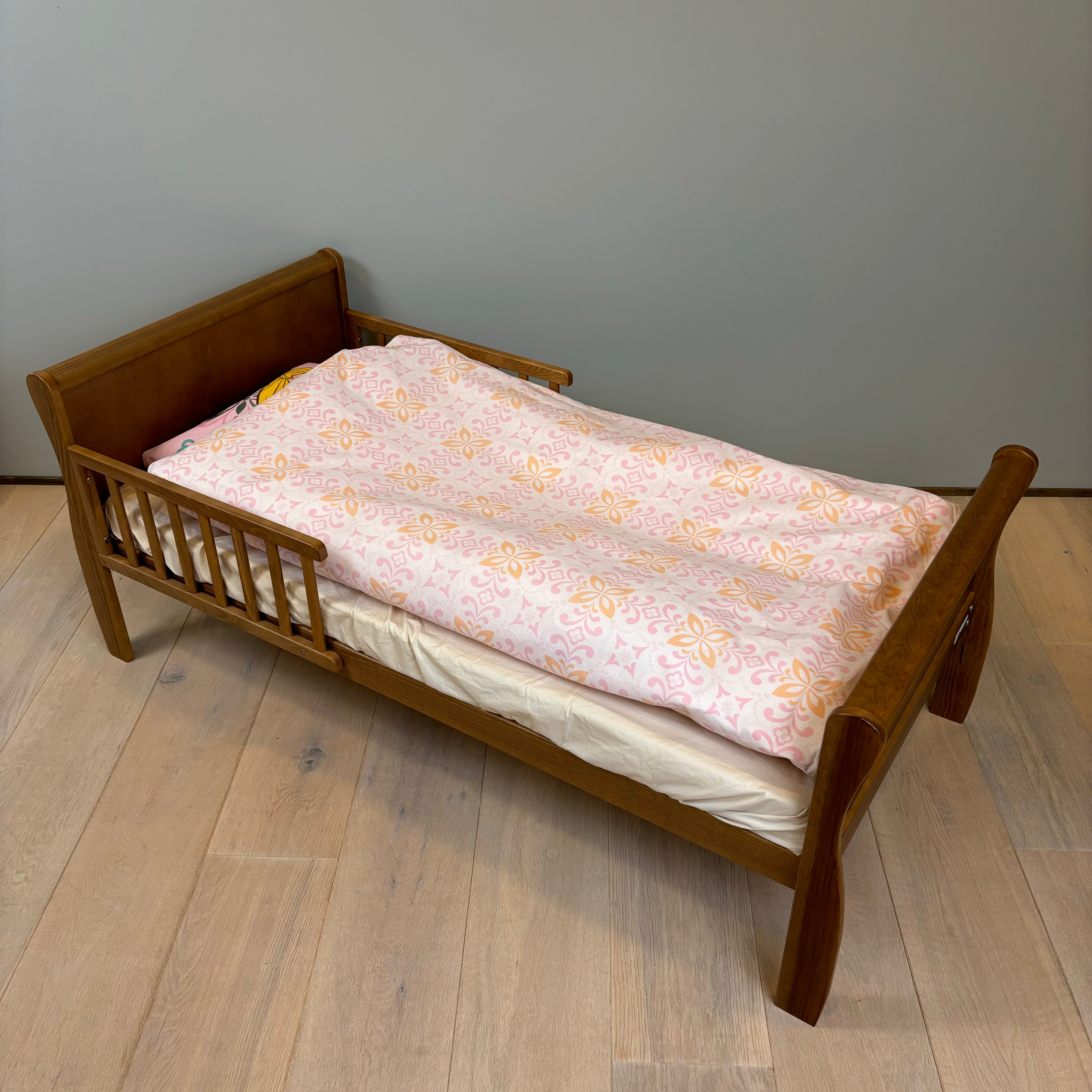 B - Junior sengetøj - Princess - 100x140 cm - 100% Bomuld