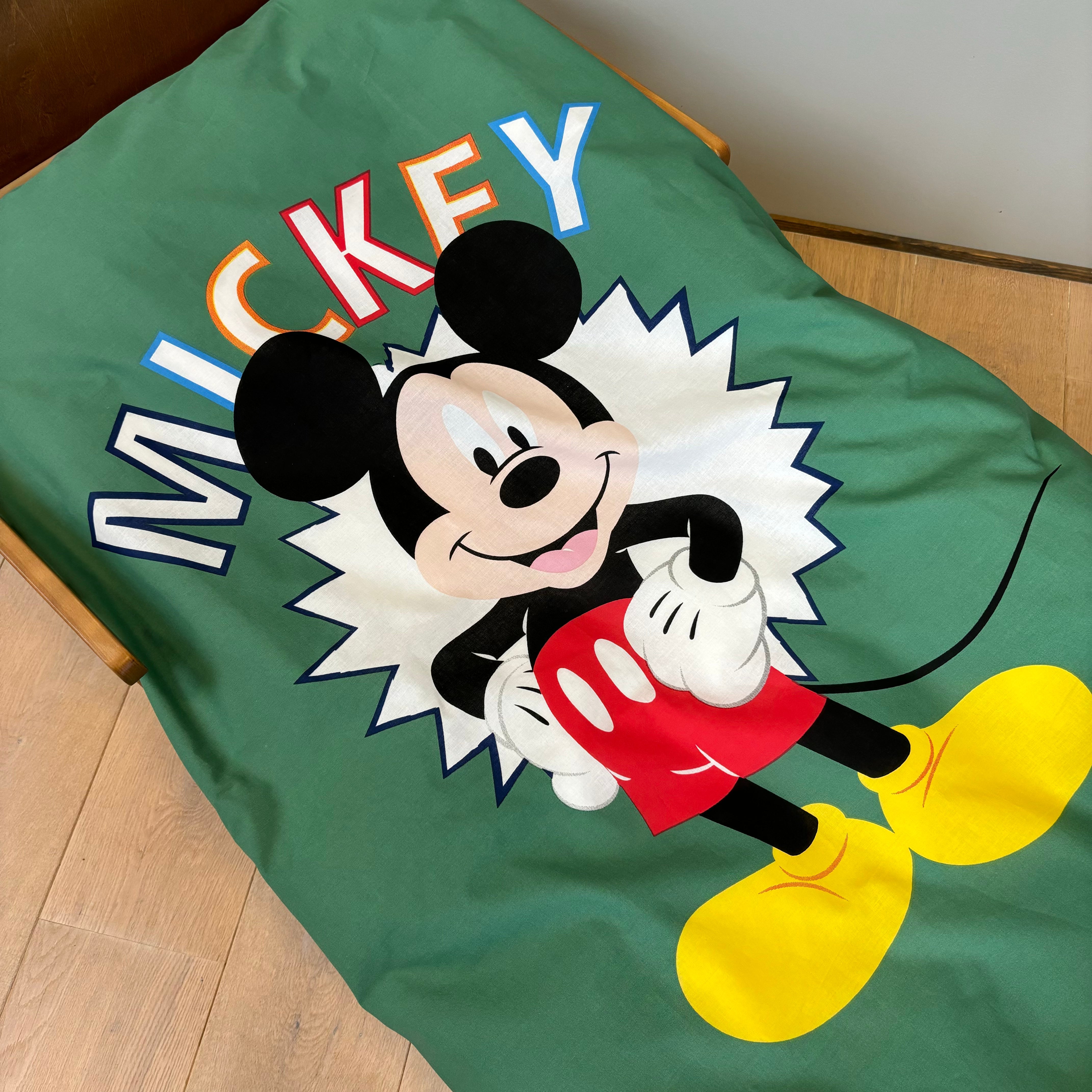 B - Junior sengetøj - Mickey - 100x140 cm - 100% Bomuld