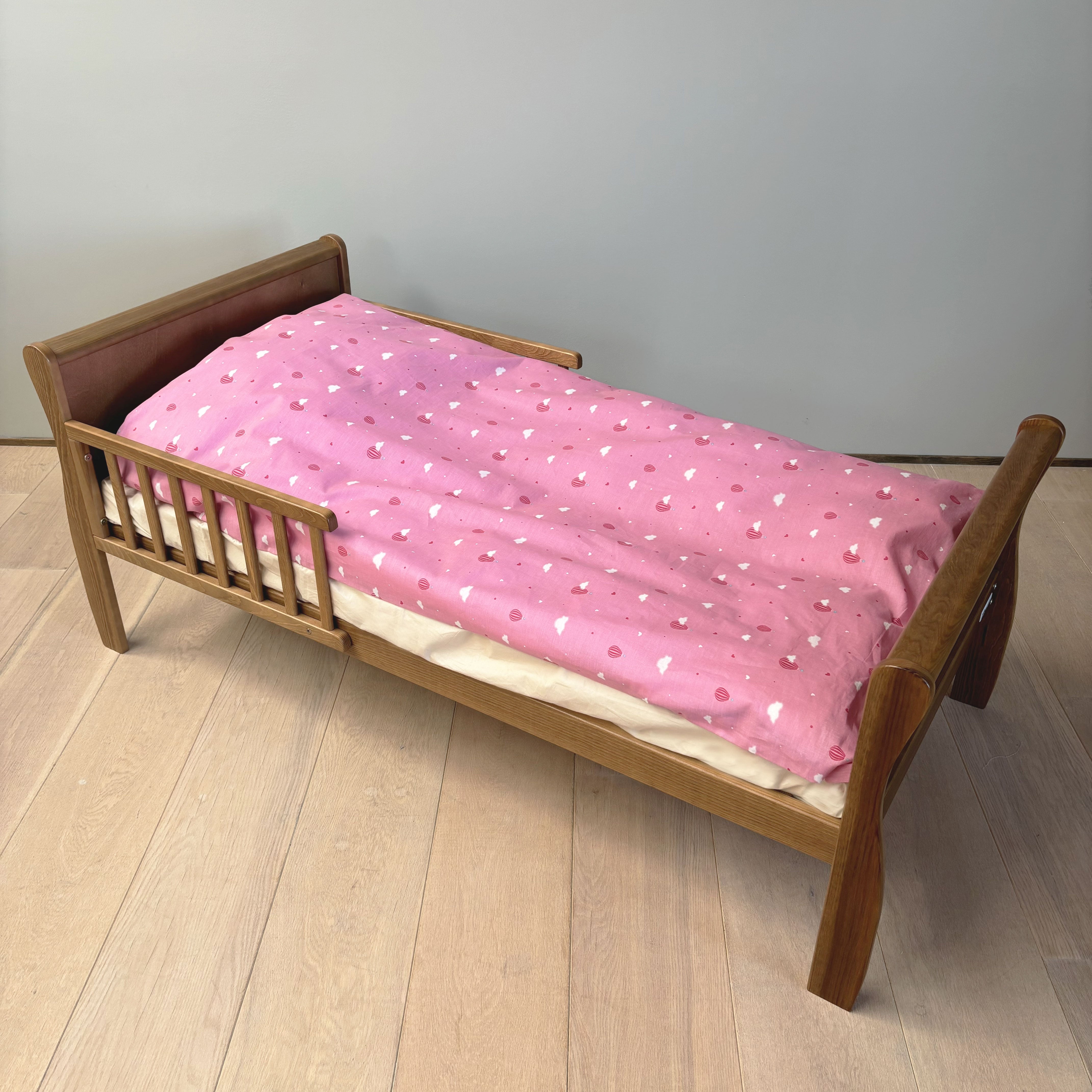 By Mats - Baby sengetøj - 100% Blødt bomuld - 70x100 cm - Air Balloon