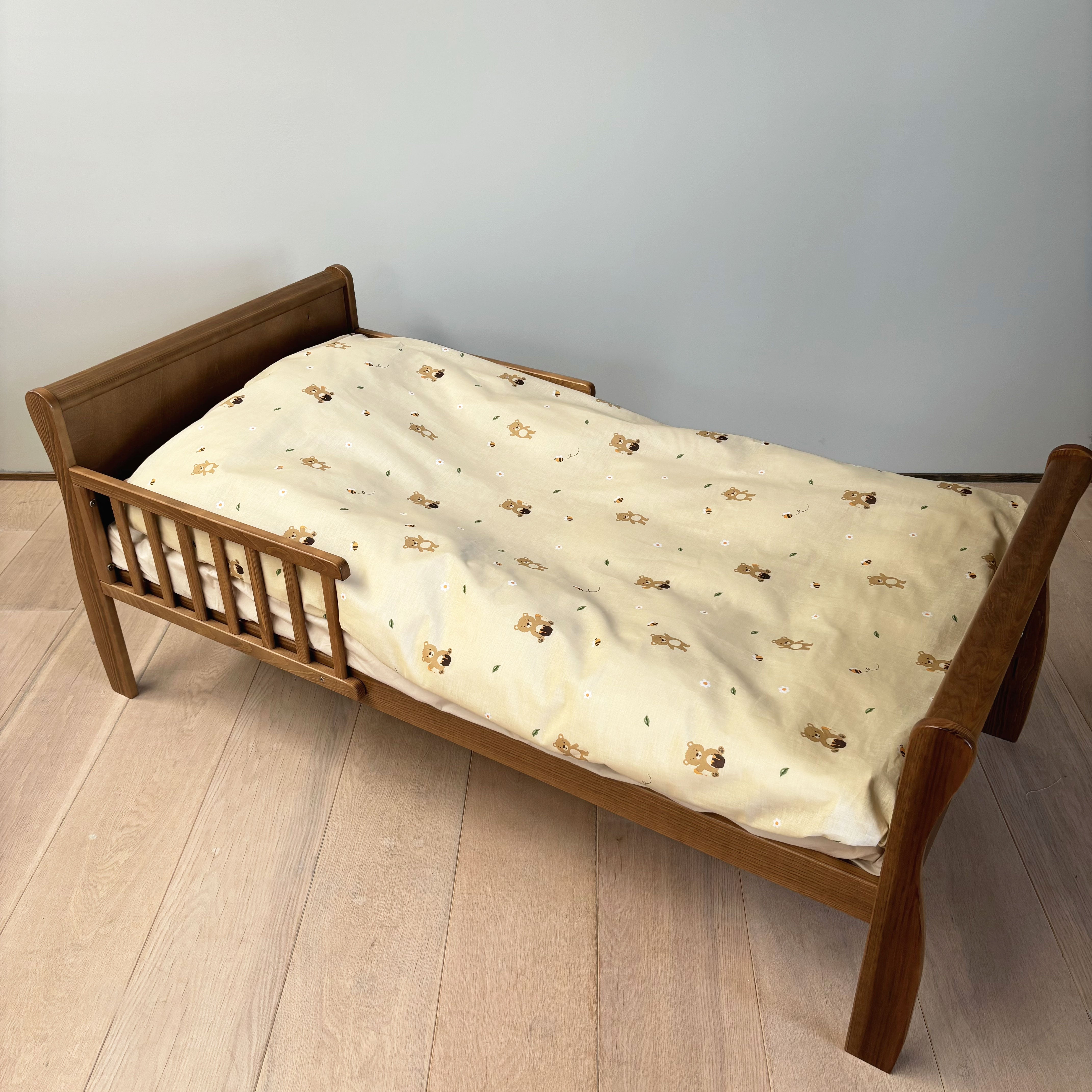 By Mats - Junior sengetøj - 100% Blødt bomuld - 100x140 cm - Teddy