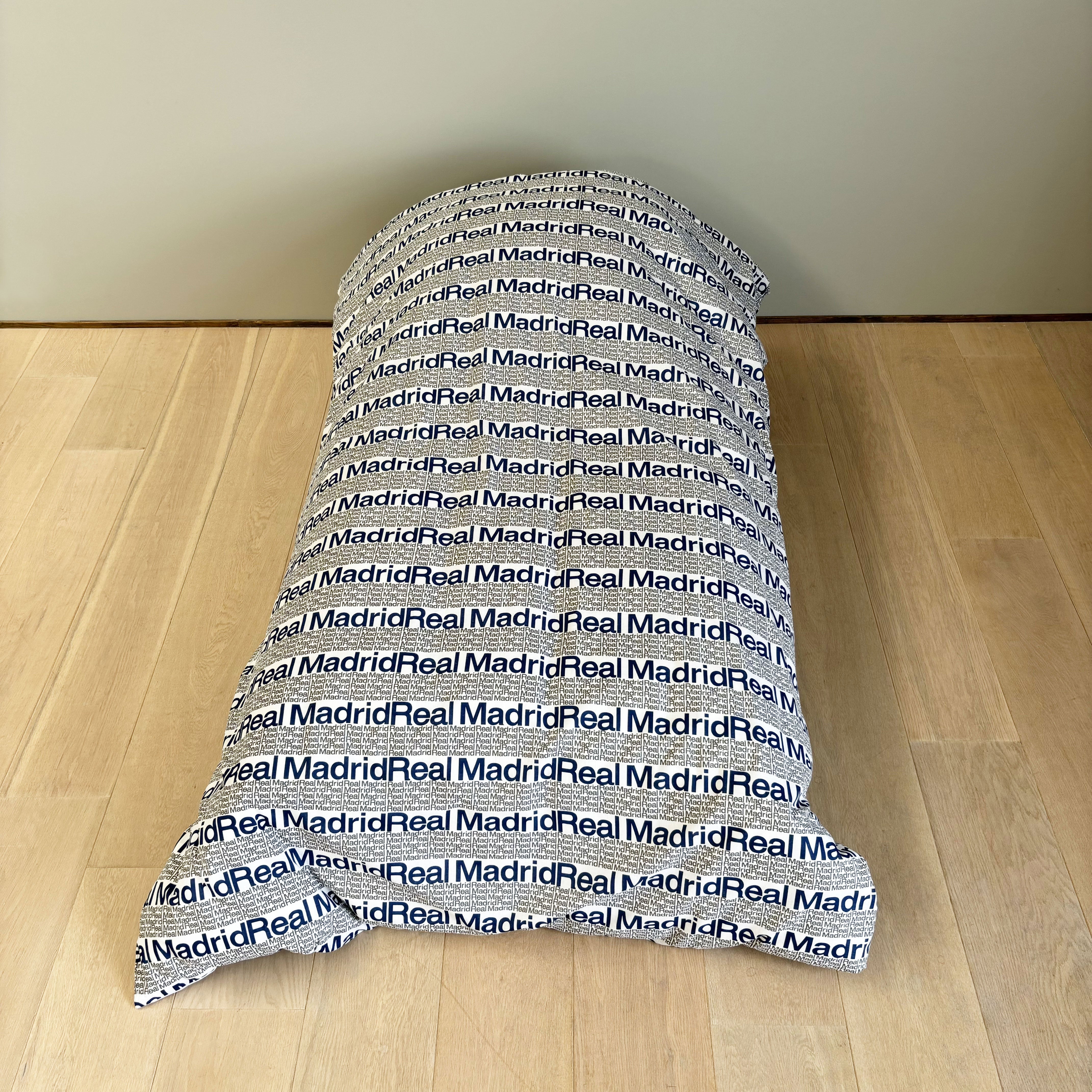 B - Senior sengetøj - 140x200 cm - 100% bomuld - Real Madrid