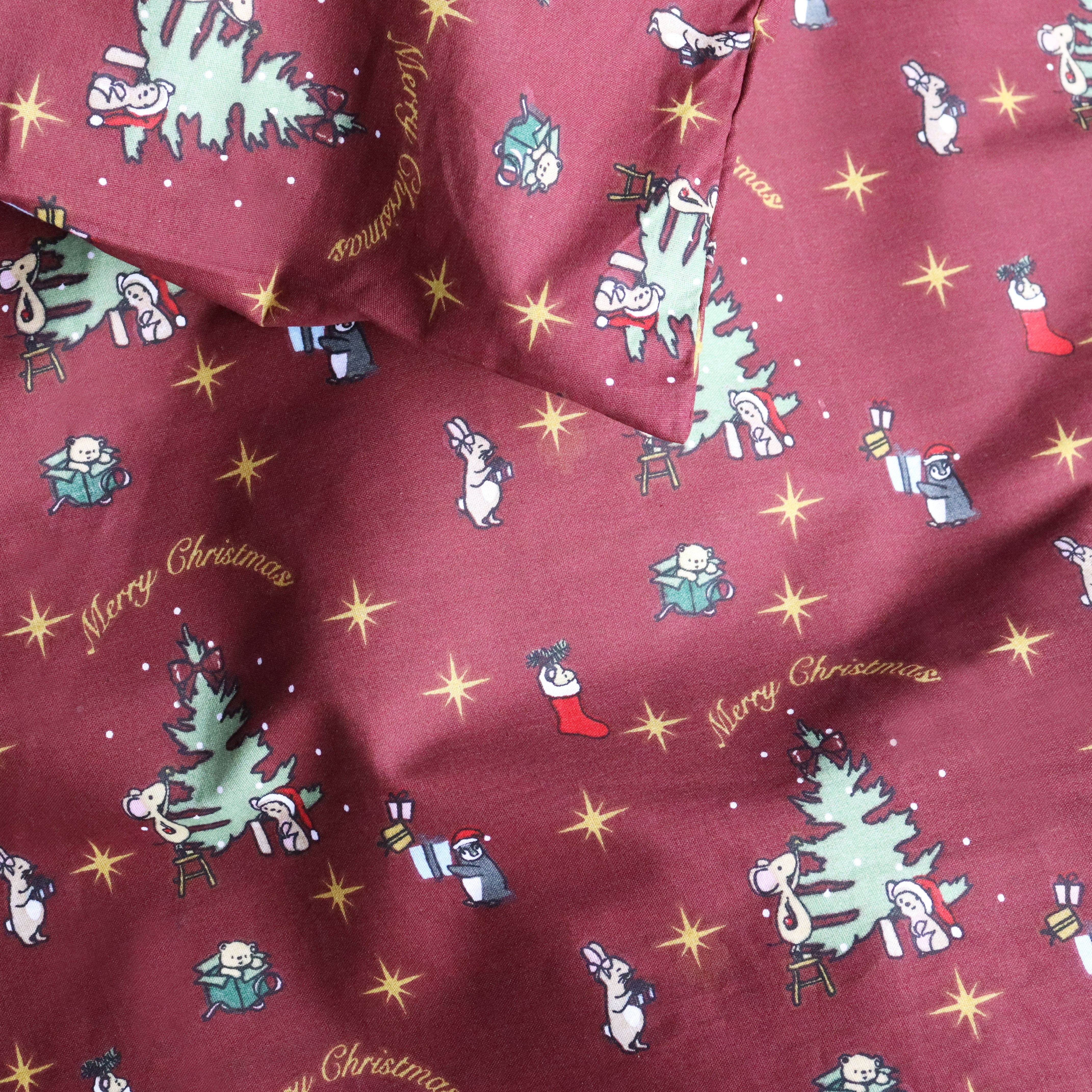 By Mats - Junior sengetøj - 100% Blødt bomuld - 100x140 cm - Christmas Eve