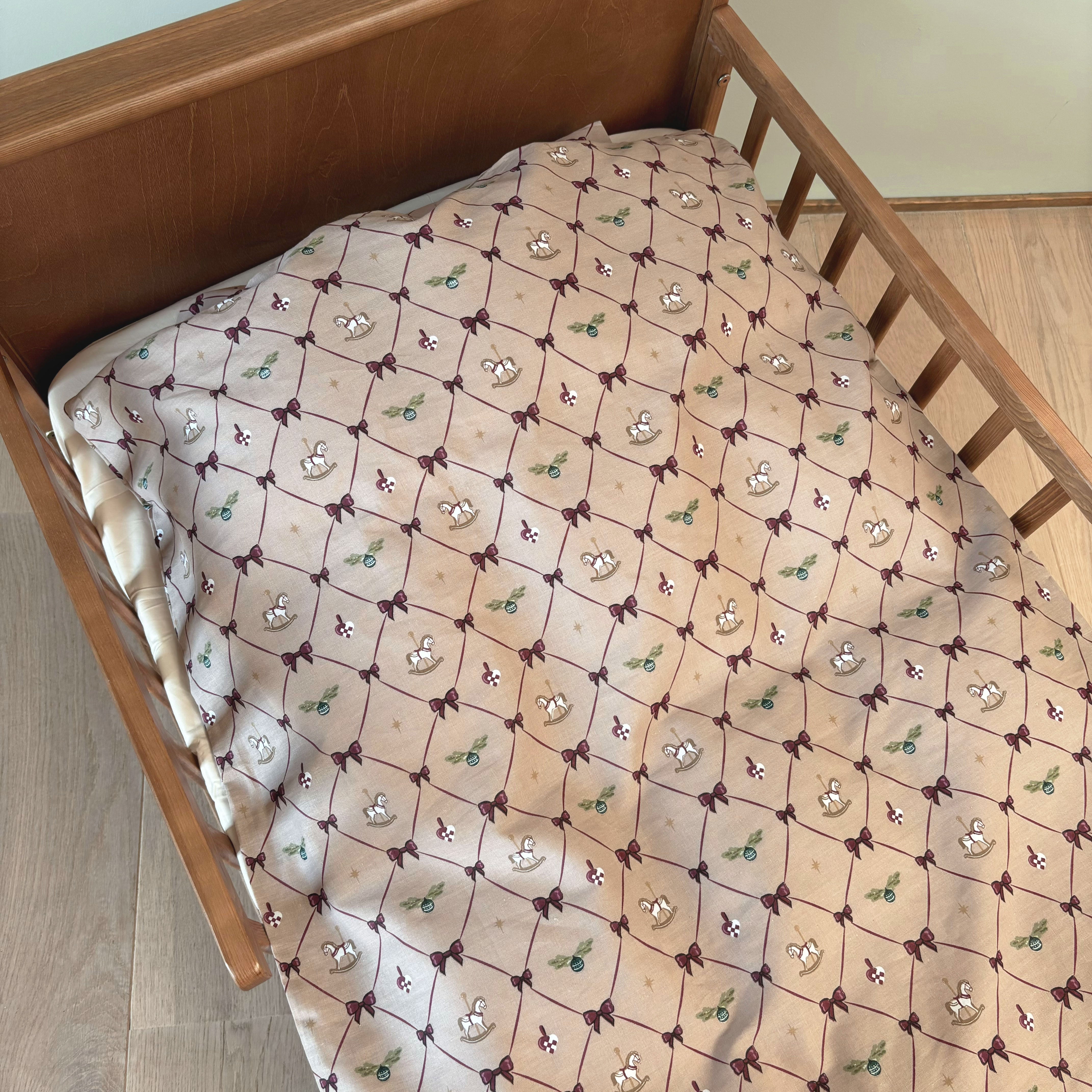 By Mats - Junior sengetøj - 100% Blødt bomuld - 100x140 cm - Noel