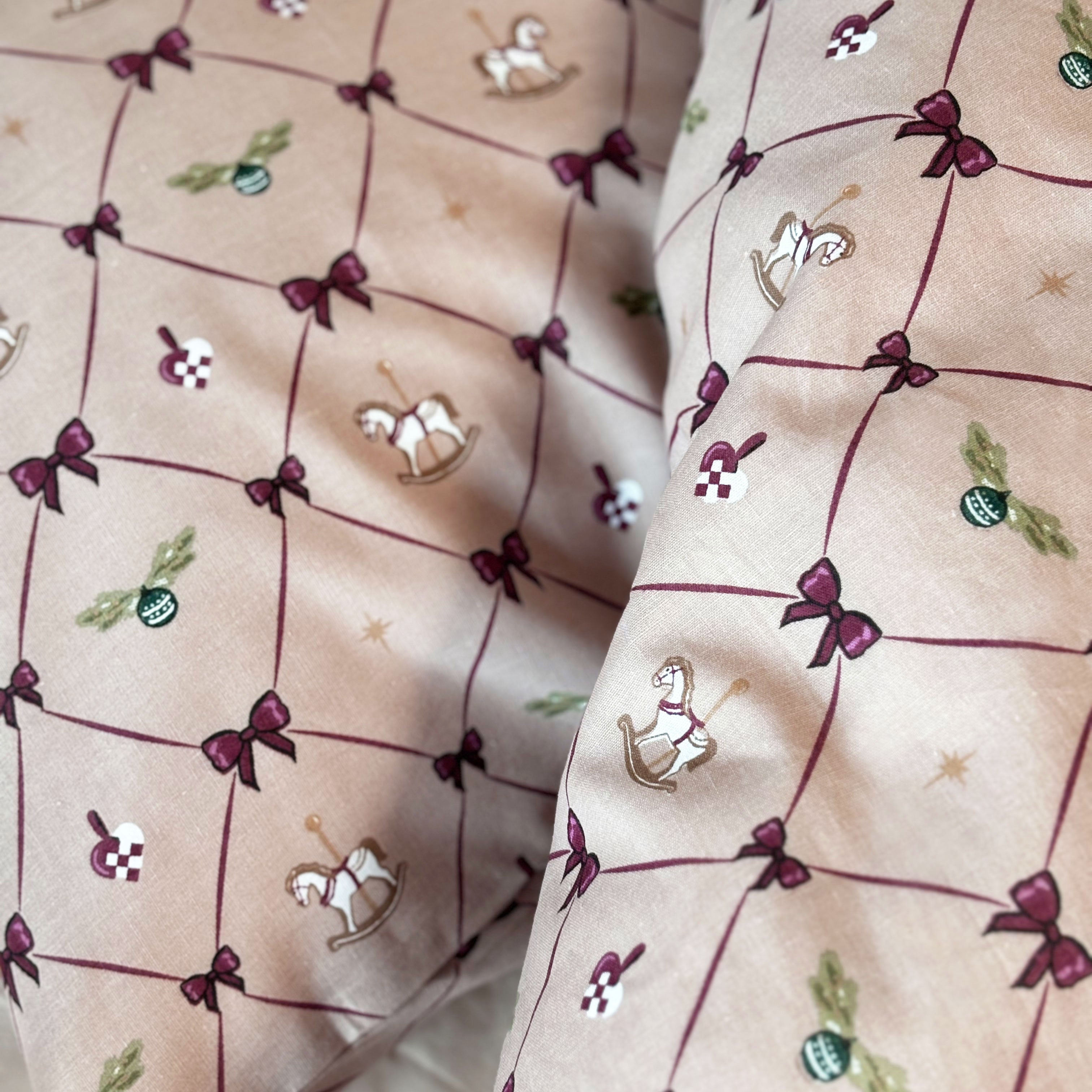 By Mats - Junior sengetøj - 100% Blødt bomuld - 100x140 cm - Noel