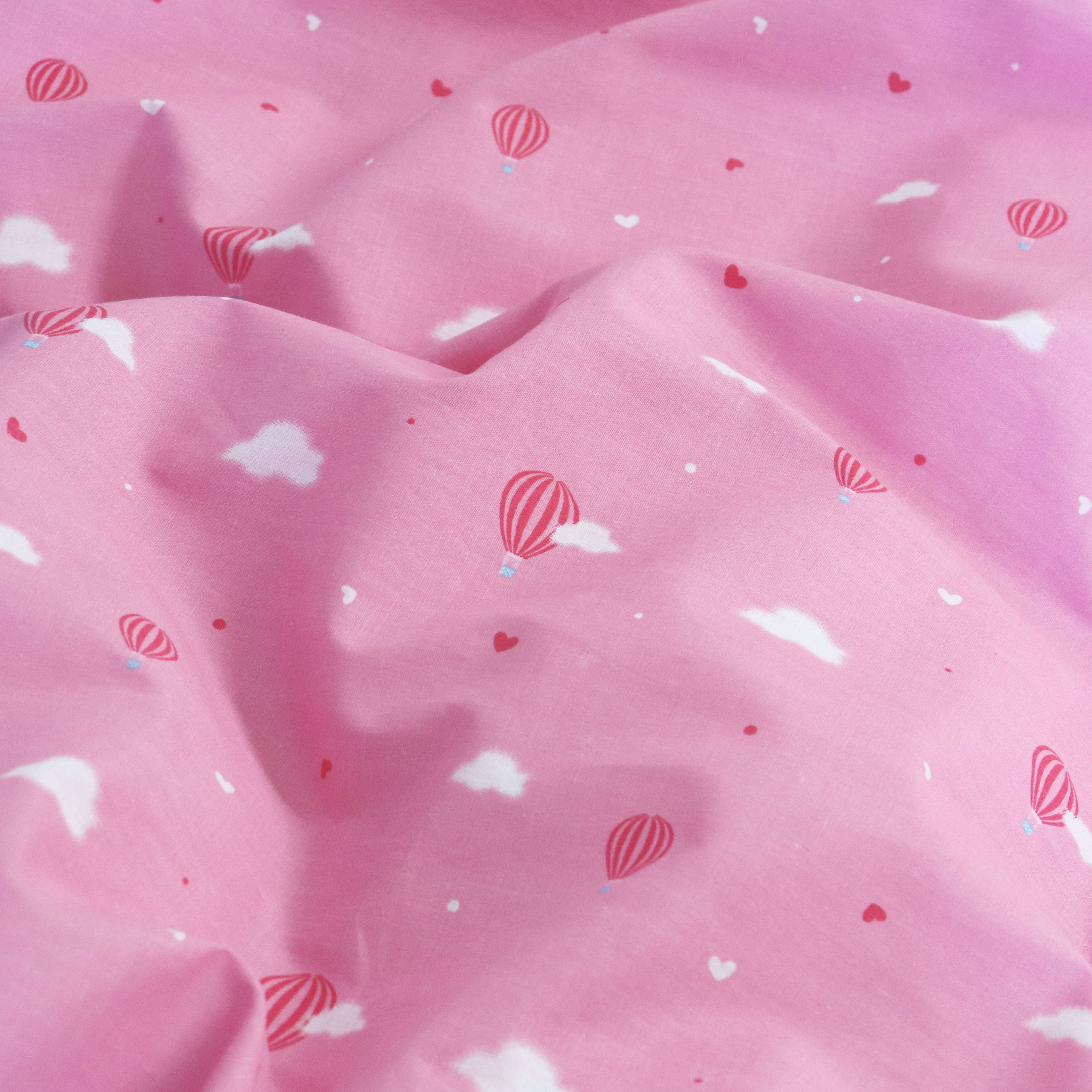 By Mats - Baby sengetøj - 100% Blødt bomuld - 70x100 cm - Air Balloon