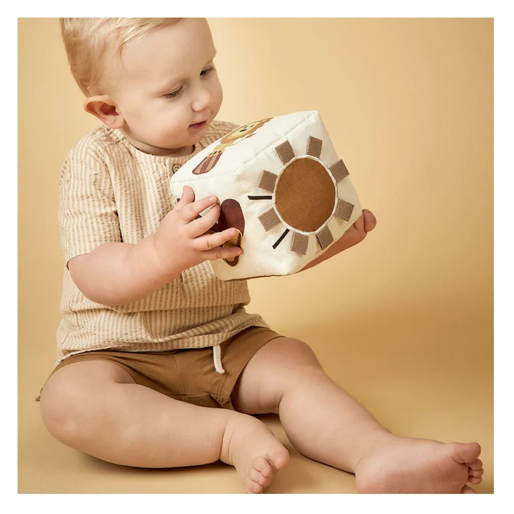 nuuroo - Stofterning til børn - Aktivitetslegetøj - Økologisk bomuld