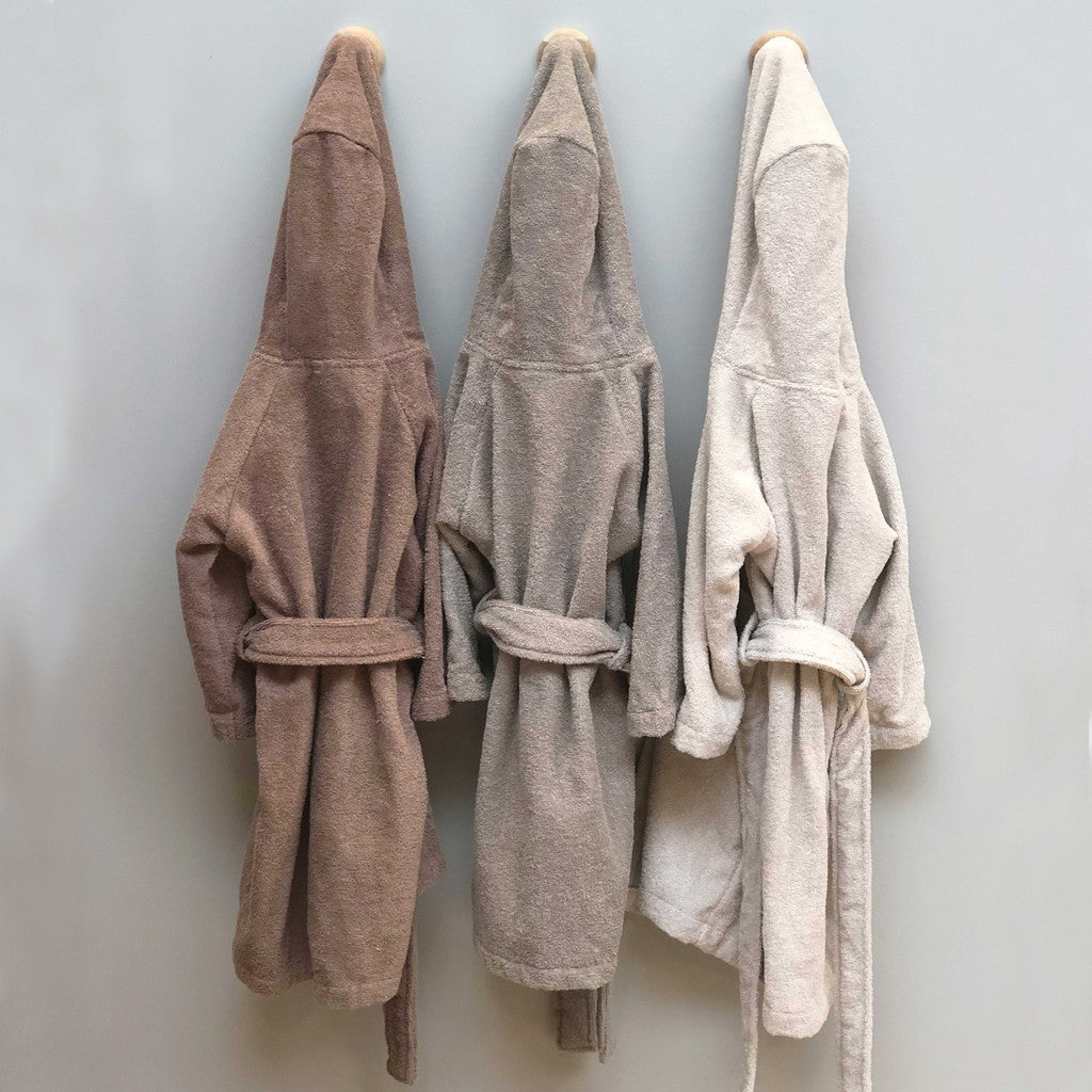 Petu Petu - Badekåbe til børn - 5-6 år - Bomuld - Luftballon