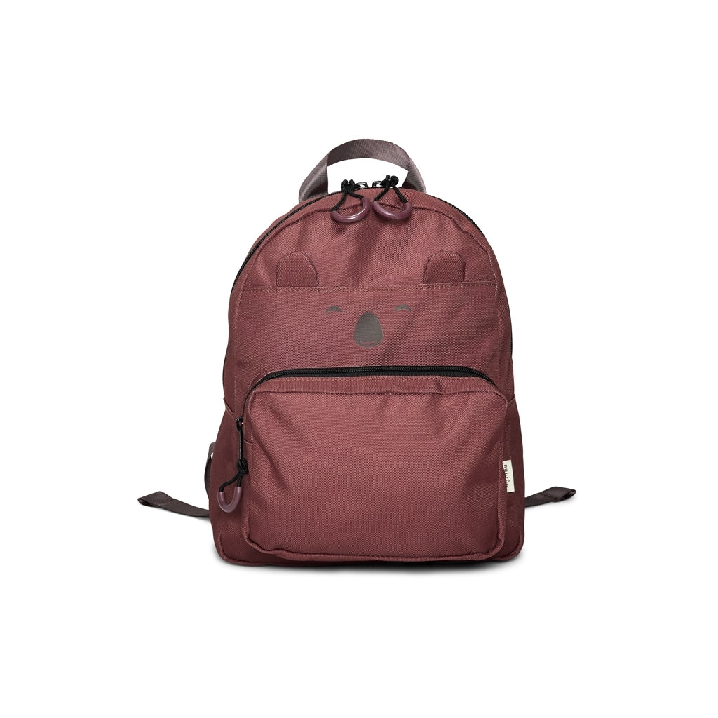 nuuroo - Rygsæk til børn - Børnehavetaske - Mahogany