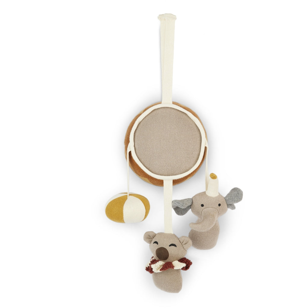nuuroo - Aktivitetslegetøj med lyd - Økologisk bomuld