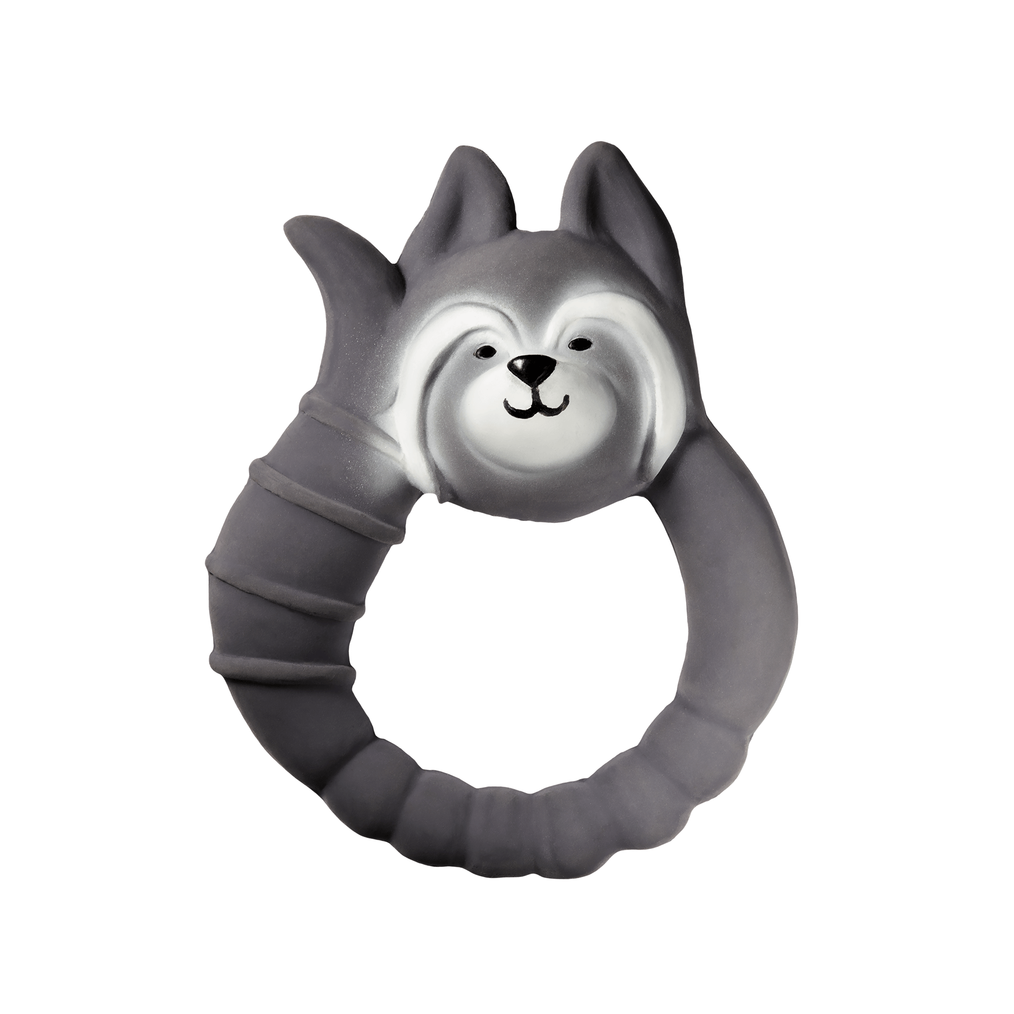 Natruba - Bidering til babys gummer - Naturgummi - Vaskebjørn