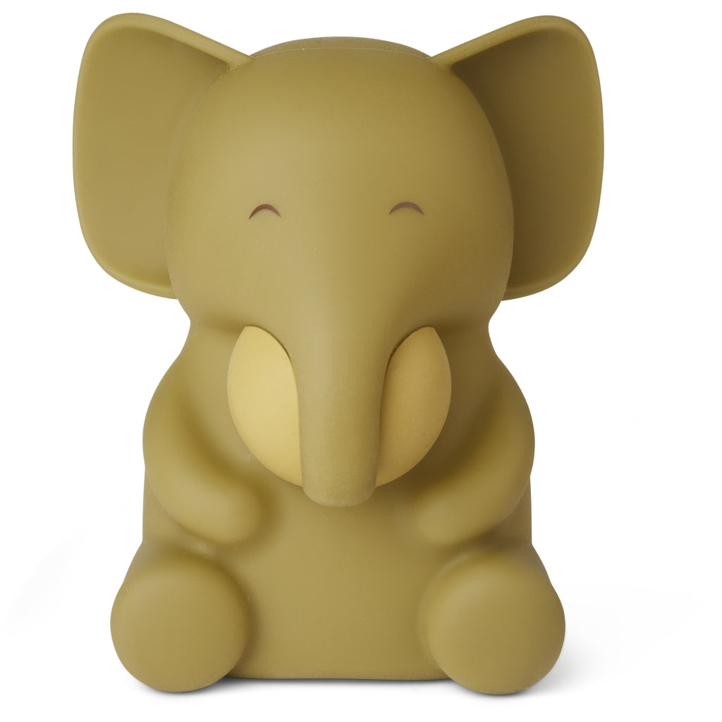 nuuroo - Silikone natlampe - Vågelampe til børn - Olive Green