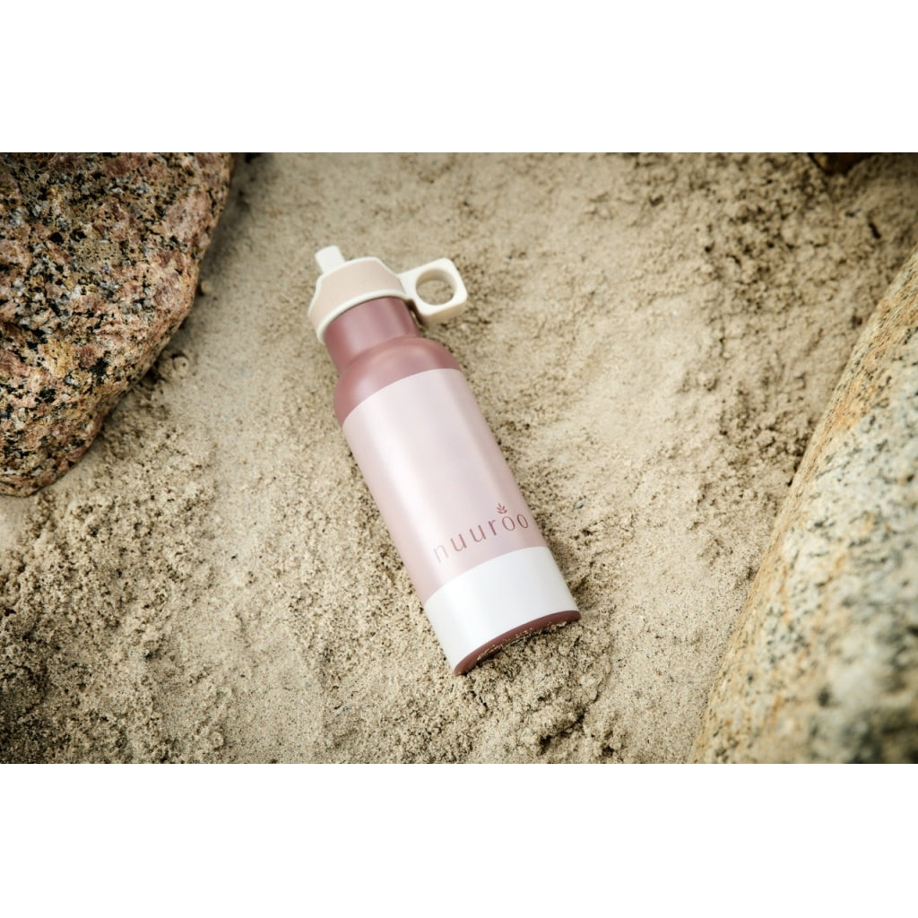 nuuroo - Termoflaske i rustfrit stål - Drikkeflaske - 500 ml - Rose Mix