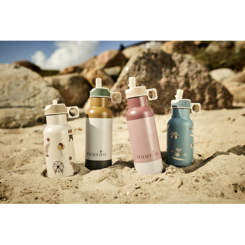 nuuroo - Termoflaske i rustfrit stål - Drikkeflaske - 500 ml - Rose Mix