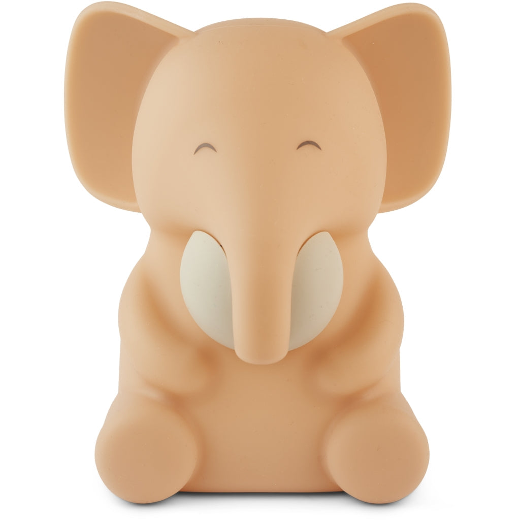 nuuroo - Silikone natlampe - Vågelampe til børn - Rose Dust