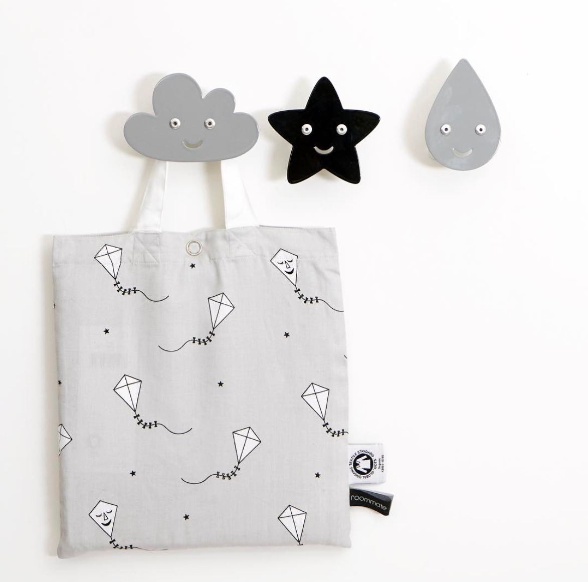 Roommate - Gym bag - Gymnastiktaske - Hvid