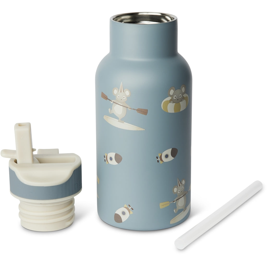 nuuroo - Termoflaske i rustfrit stål - Drikkeflaske - 350 ml - Surfer